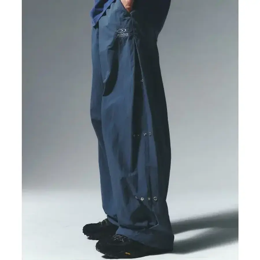 Travel 워크샵 사이드 스냅 팬츠 웨일 블루 157212