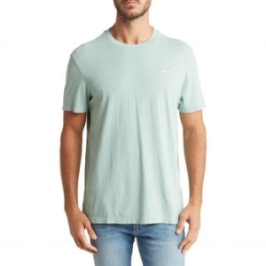 캘빈클라인 숏슬리브 반팔 가먼트 워시드 티셔츠 그레이 그린 9516113 113019571_이미지