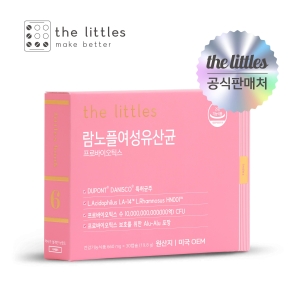 더리틀스 람노플 여성유산균 CFU 100억 30캡슐 1개월분