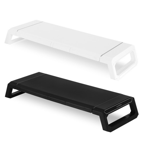 지클릭커 폴더블 허브 LED 모니터 받침대