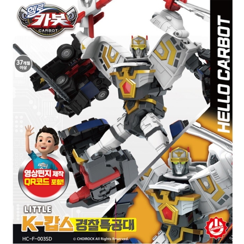 초이락컨텐츠컴퍼니 헬로카봇 리틀 K캅스