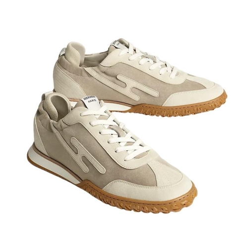 에르메스 Jet 제트 스니커즈 남성 운동화 베쥬 H242925ZHNL420_이미지