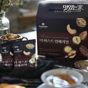 더 퍼스트 임페리얼 너츠 25g 25개입