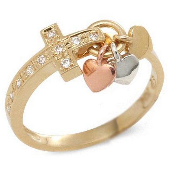 라디오사 18K 애끼링 G18B-1632RM_이미지