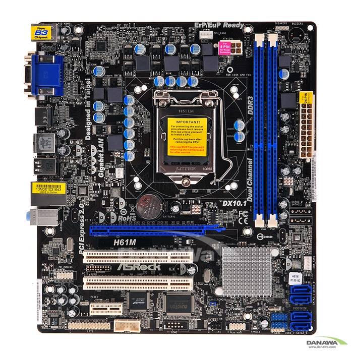 ASRock H61M (B3) 디앤디컴_이미지
