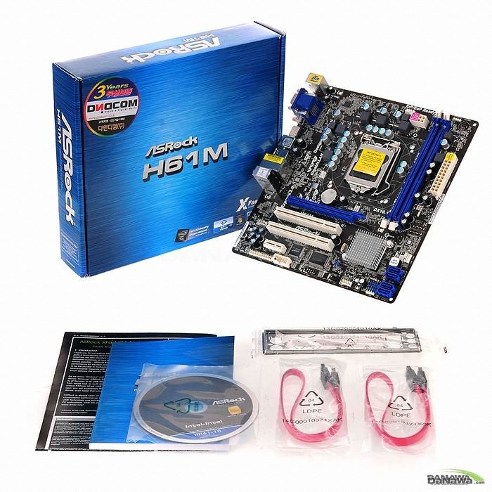 ASRock H61M (B3) ��ص���