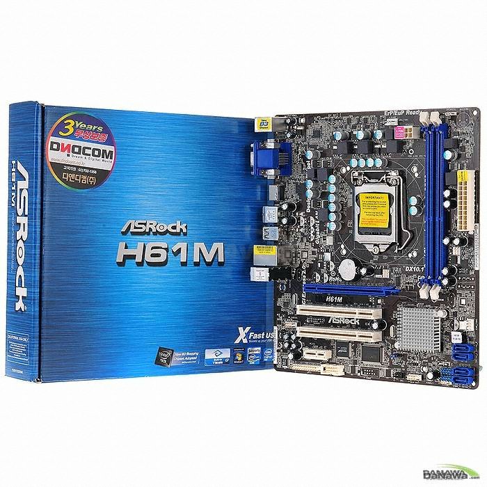 ASRock H61M (B3) ��ص���