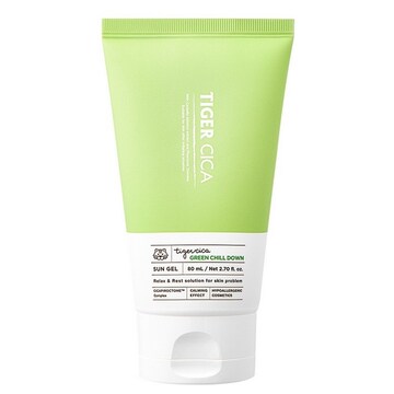 잇츠스킨 타이거 시카 그린 칠 다운 선 젤 40ml (1개)