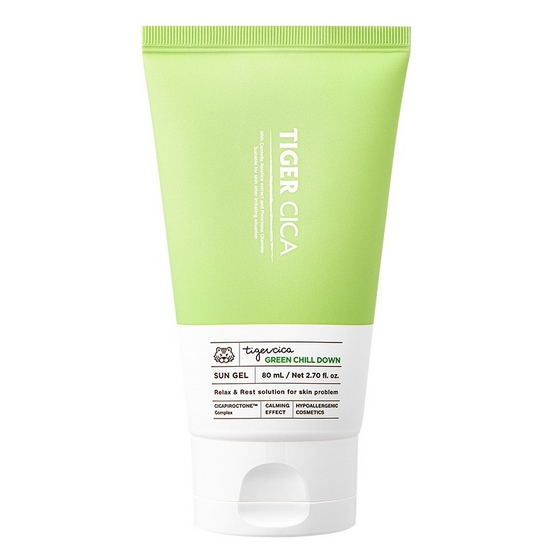 잇츠스킨 타이거 시카 그린 칠 다운 선 젤 40ml (1개)_이미지