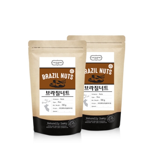  넛츠앤베리스 브라질너트 260g 130gx2개