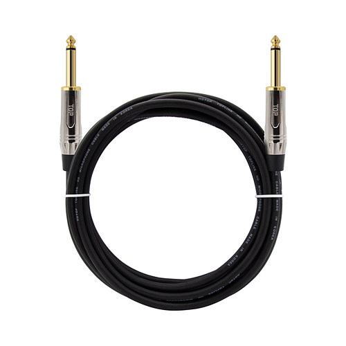 탑라인에이치디 HDTOP 5.5 모노 메탈블랙 케이블 (1m, HT-TP2786)_이미지