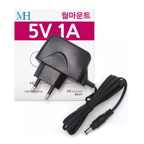 가정용 어댑터 ANY0501W-NI (DC 5V/1.0A)