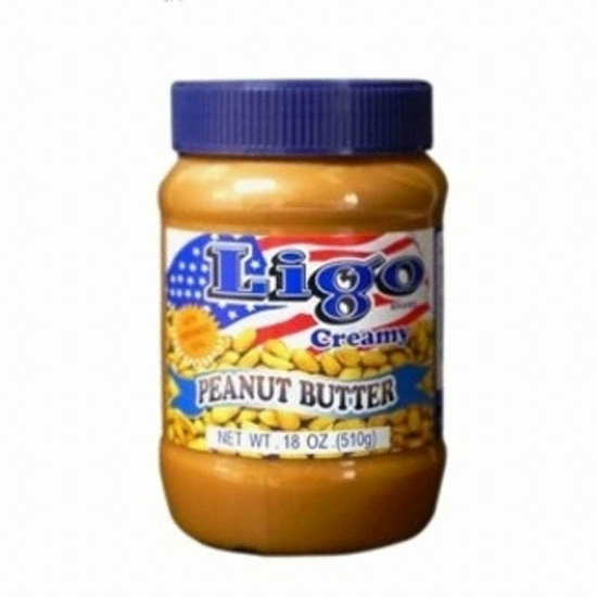 Liberty Gold 리고 땅콩버터 크리미 510g (1개)