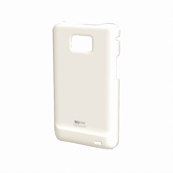 온투월드 갤럭시S2 루시 시리즈 케이스 - 플로랄 화이트 (SHW-M250S/K)_이미지