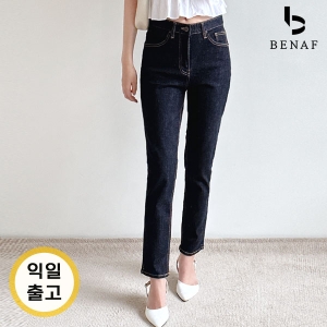  베나프 생지 일자 데님팬츠_BH3DP174