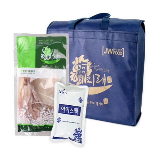 해미래 손질 냉동 오징어 130g내외 (10개)