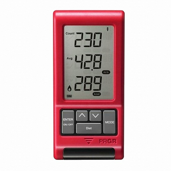 PRGR 레드아이 스윙스피드 측정기 해외구매