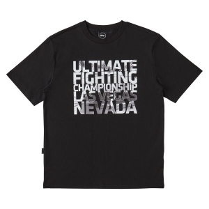 유에프씨 그래픽티셔츠 U1SST1101BK