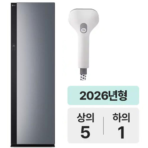 LG전자 오브제컬렌션 뉴 스타일러 SC5GMR80S (사업자전용)