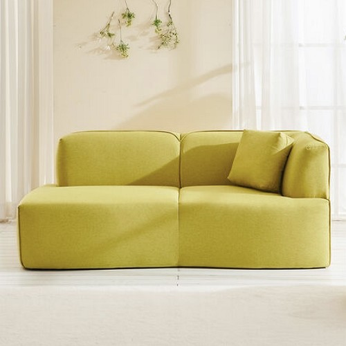 비앙스 몽리 패브릭 소파 3인용