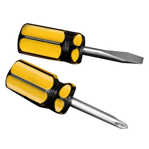 무다스 마이크로 주먹드라이버 옐로우 2종 세트 (2pcs)