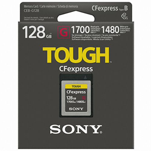 SONY CFexpress 타입B TOUGH G시리즈 (128GB)_이미지