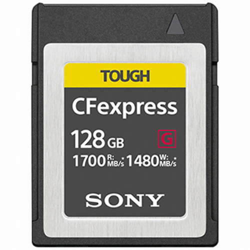 SONY CFexpress 타입B TOUGH G시리즈 (128GB)_이미지