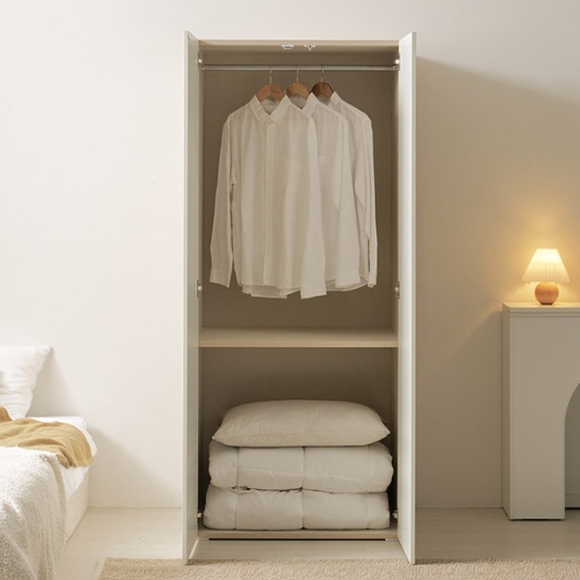 BIF보루네오 아르메 오브제 LPM 키큰장 도어 거울 옷장세트 2400_이미지