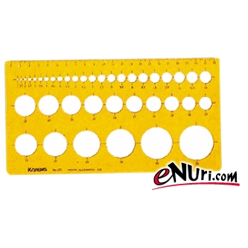 코링 템플렛 K101(원형정규)