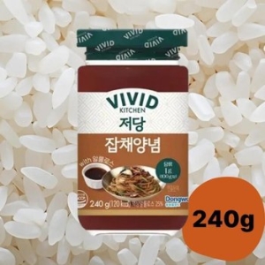 비비드키친 저당 잡채양념 240g (1개)_이미지
