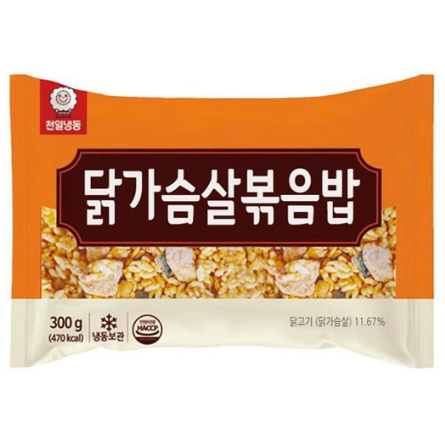 천일식품 닭가슴살볶음밥 300g이미지입니다. 누르면 해당 게시물로 새창이동합니다.