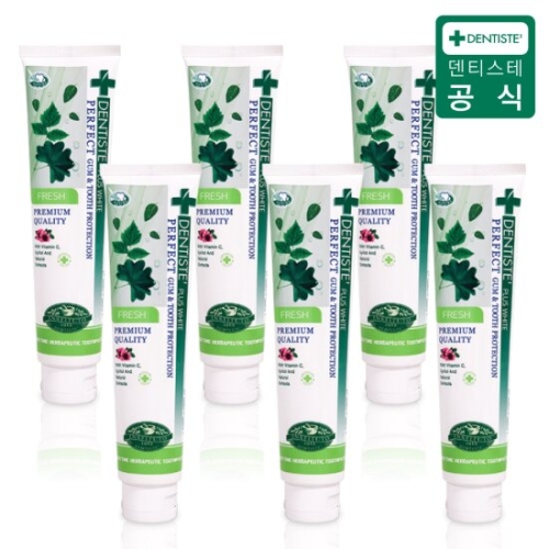 덴티스테 플러스 화이트 후레쉬 치약 200g (6개)_이미지