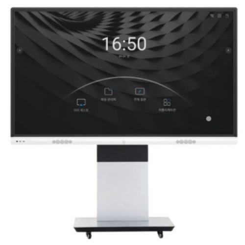 제노스미디어 ZENOS CO860LT4K UHD 스마트 전자칠판 86형 (스탠드포함)