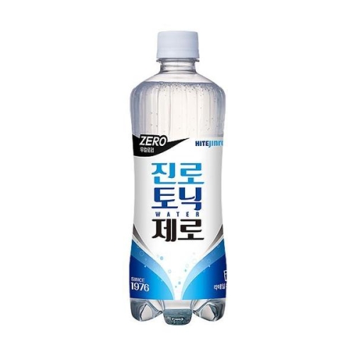 하이트진로 진로 토닉워터 제로 600ml (15개)