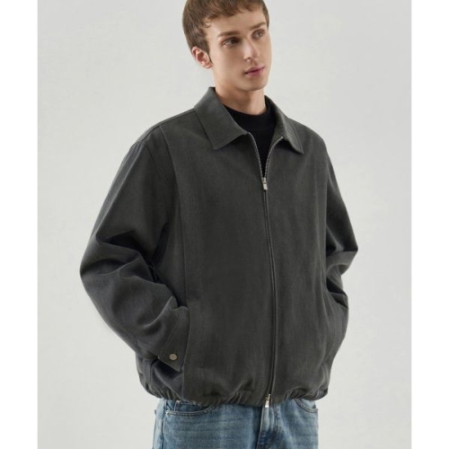 드로우핏 ltgt DRAW FIT 뉴트럴 컬러 집업 데님 자켓 D.GREY DFDN3106DGY 902813