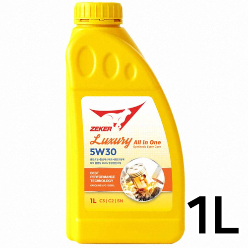 제커 럭셔리 올인원 5W30 1L (1개)_이미지