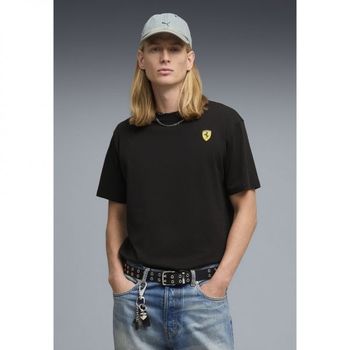 페라리 스피드 프린트 티셔츠 검정색 151502364