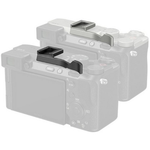 스몰리그 4820 SONY A7C, A7C II, A7C R용 엄지그립 블랙_이미지