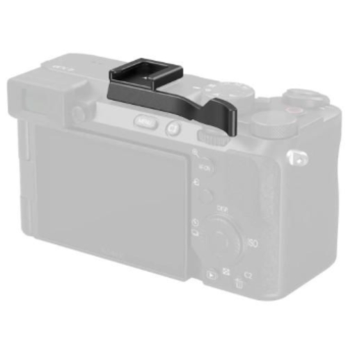 스몰리그 4820 SONY A7C, A7C II, A7C R용 엄지그립 블랙