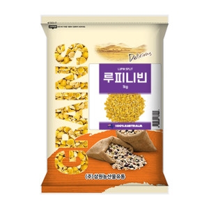 삼원농산 루피니빈 1kg (1개)_이미지