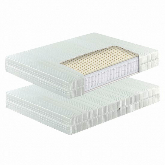 디아스침대 초슬림 저상형 침대 K (20T라텍스독립)_이미지