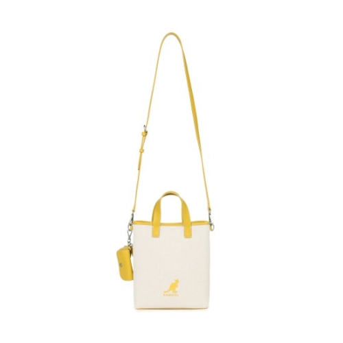 캉골 듀오 플러스 미니 쇼퍼백_3982 (옐로우)_이미지