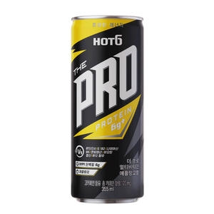 롯데칠성음료 핫식스 더 프로 멀티비타민 애플망고향 355ml (12개)