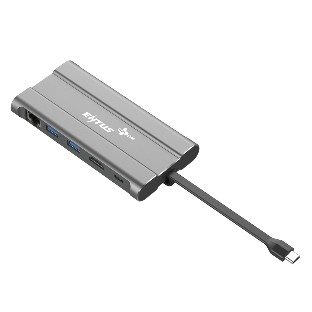 CJ ENM ENTUS MH-102 (5��Ʈ/USB 3.0 Type C)