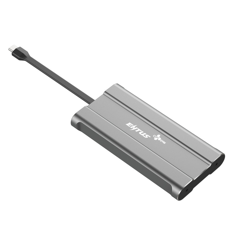 CJ ENM ENTUS MH-102 (5��Ʈ/USB 3.0 Type C)