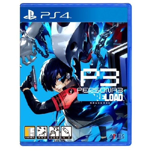  페르소나 3 리로드 한글판 PS4, 패키지디스크