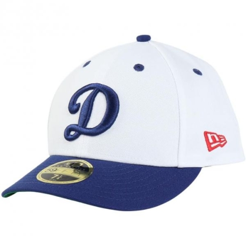 MLB 11441969 남자 캡모자 헬스 운동 야구모자 볼캡 뉴에라 캡 로스앤젤레스 다저스 LP 5950 DOD PACK LOSD