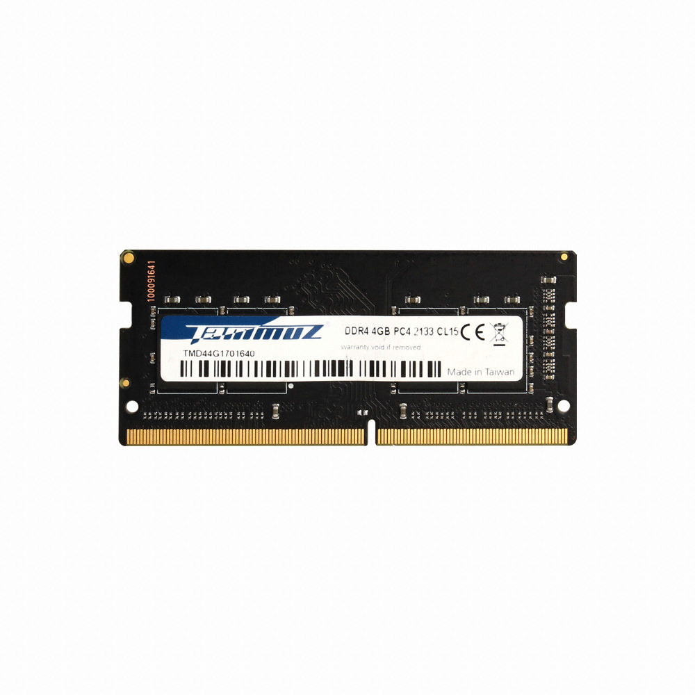 타무즈 노트북 DDR4-2133 CL15 (4GB)