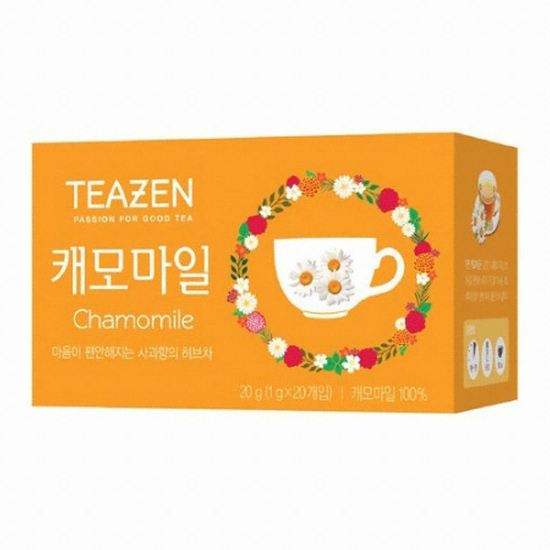 티젠 캐모마일 20T (3개)_이미지