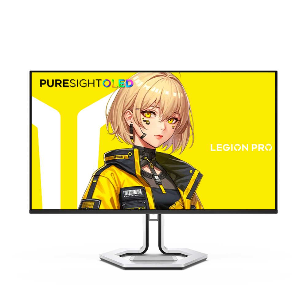 레노버 LEGION Pro 27UD-10 4K UHD 240 QD-OLED C타입 PD15 피벗 68CEGACBKR_이미지